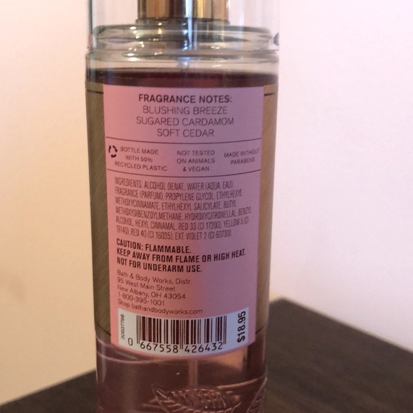 Bath & Body Works Fine Fragrance Mist Together Weather NEW!! - Picture 2 of 2